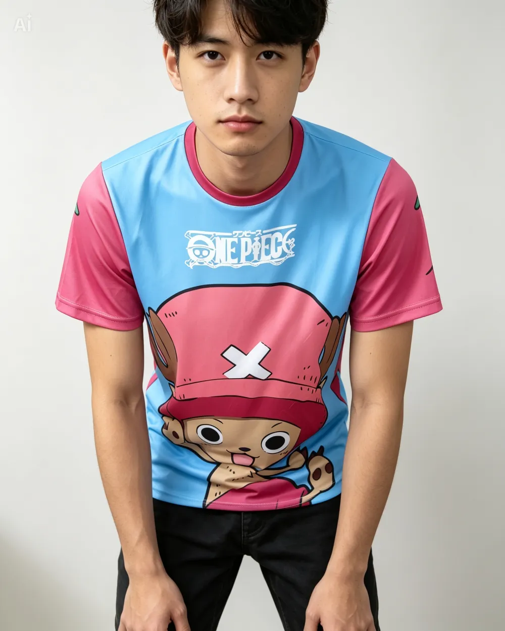 Playera full print de Chopper, One Piece